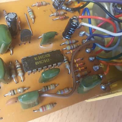 Boss OD-1 Raytheon chip 1st model image 9