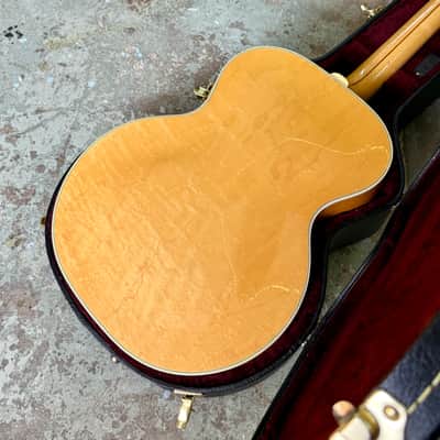 Guild F412 12 string acoustic jumbo 1979 - Maple F-412 original vintage USA XII image 14