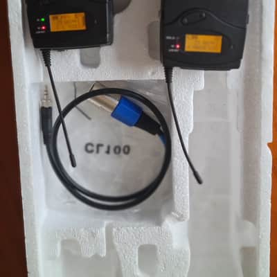 Sennheiser Sennheiser EW100 G3 Wireless Set | EK100 G3 Receiver + SK100 G3 Transmitter | 626–668 MHz | Like New image 24