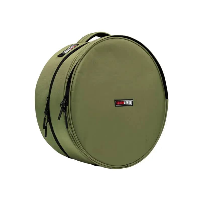 Gator Icon Snare Drum Bag 14x6.5 Green image 1