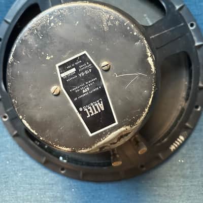 Altec Lansing 416-8A 70s’ - Black image 2
