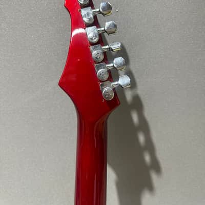 Aria Pro II RS Knight Warrior Red 1998 image 12