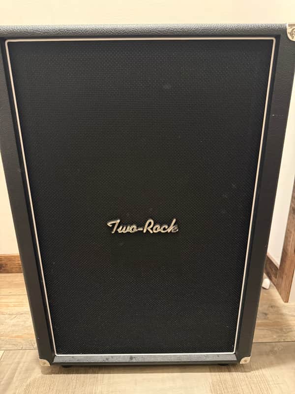 Two Rock 2x12" Open-Back Vertical Guitar Speaker Cabinet 1999 - Present - Various