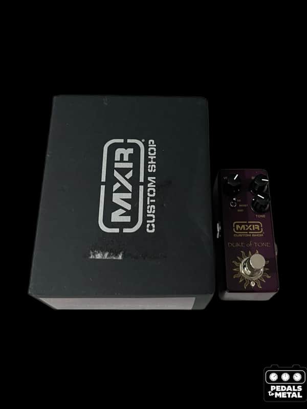 MXR CSP039 Duke of Tone Overdrive-x18117 image 1