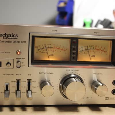 Restored Technics  RS-631 Cassette deck image 6