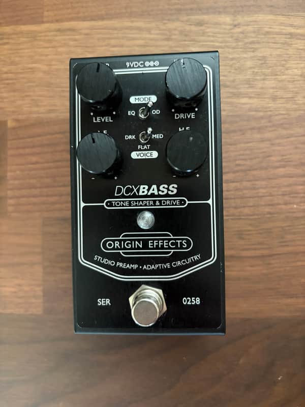 Origin Effects DCX Bass