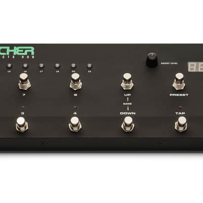 New Electro-Harmonix EHX Super Switcher Programmable Effects Hub Pedal! image 2
