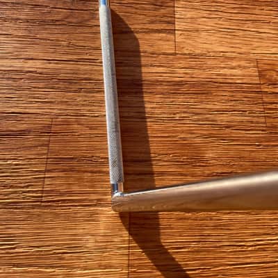 Vintage Sonor Adjustable Height Cymbal L-Arm Teardrop image 9