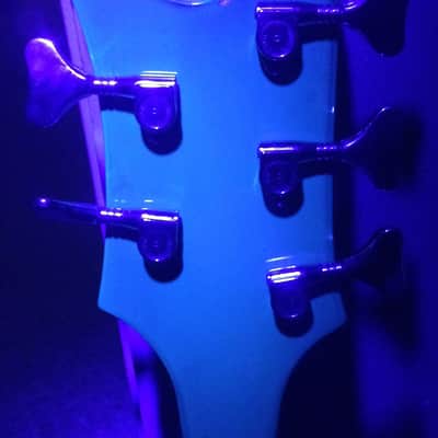 1987 Rickenbacker 4003 5 String Fretless Midnight Blue SUPER RARE! image 15