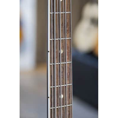 1969 Hagström H 8 8-string Bass sunburst image 7
