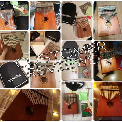 17 Key KALIMBA + Gig Bag (Thumb Piano) image 2