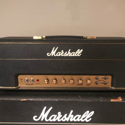 Marshall JMP Modded Marshall Hopkins Pandora High Gain 1998 Black / Gold image 1