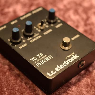TC Electronic XII PROGRAMMABLE PHASER 1st Edition image 2