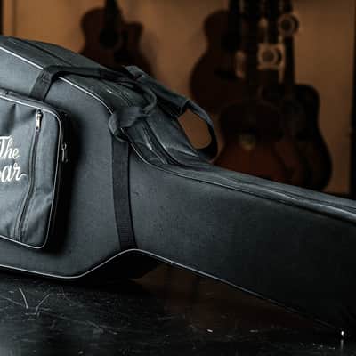 2010 The Loar LH-600-BK black image 17