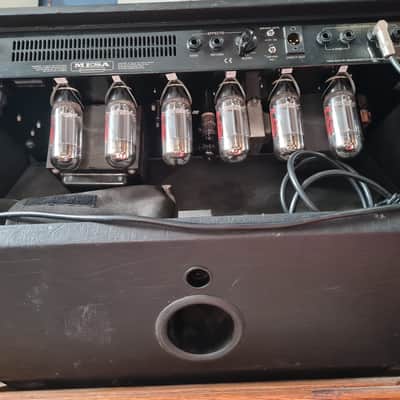 Mesa Boogie Buster Bass 200 combo 2x10 tube bass amp image 7
