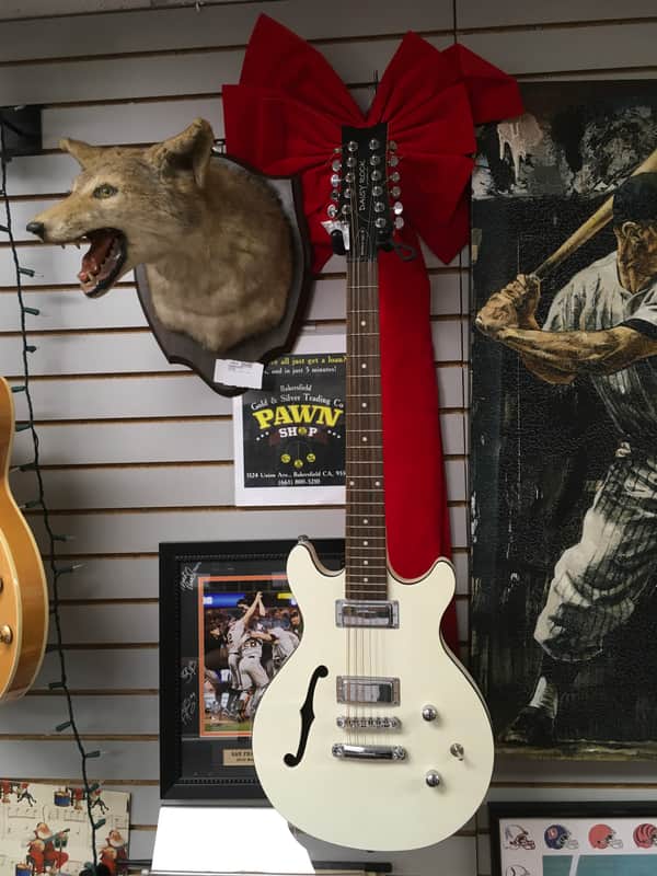 Daisy Rock Retro-H 12ST (12 string guitar) image 1