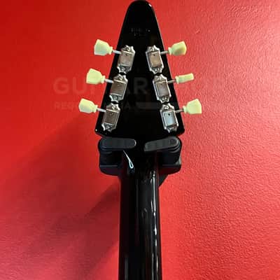Gibson Flying V '67 Reissue Ebony 1990 image 8