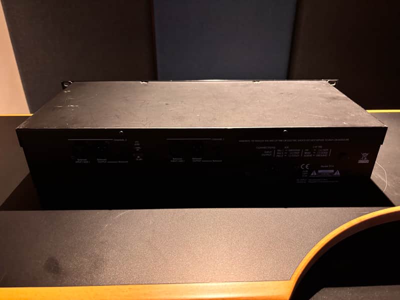 ART Pro MPA II 2-Channel Microphone Preamp 2009 - Present - Black image 1