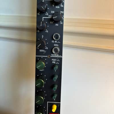 Vintage 1980s Trident Trimix TR01 CB 9244 Mic Pre Channel Strips Frame 24 Way Neve image 3