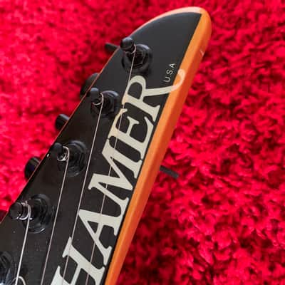 Hamer Chaparral - Marble Finish -1990 image 19