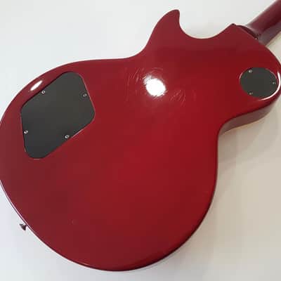 Greco EG-500 1980 Cherry Sunburst image 8