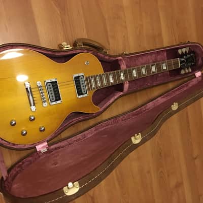 Gibson Les Paul 58 VOS 2018 Honey Lemon Faded image 4