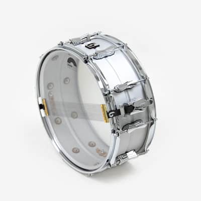 British Drum Company Aviator》| 14x5.5" 10-Lug Seamless Aluminum Snare Drum. New with Full Warranty! image 2