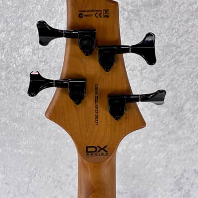 IN-STOCK - 2026 LTD B-204DX DX SERIES 4 STRING BASS \ BLACK BURST image 5