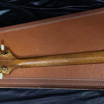 MINT! 2026 Gibson Custom 1958 Mahogany Flying V Reissue Electric Guitar - Antique Natural, VOS - Only 7lbs! image 10