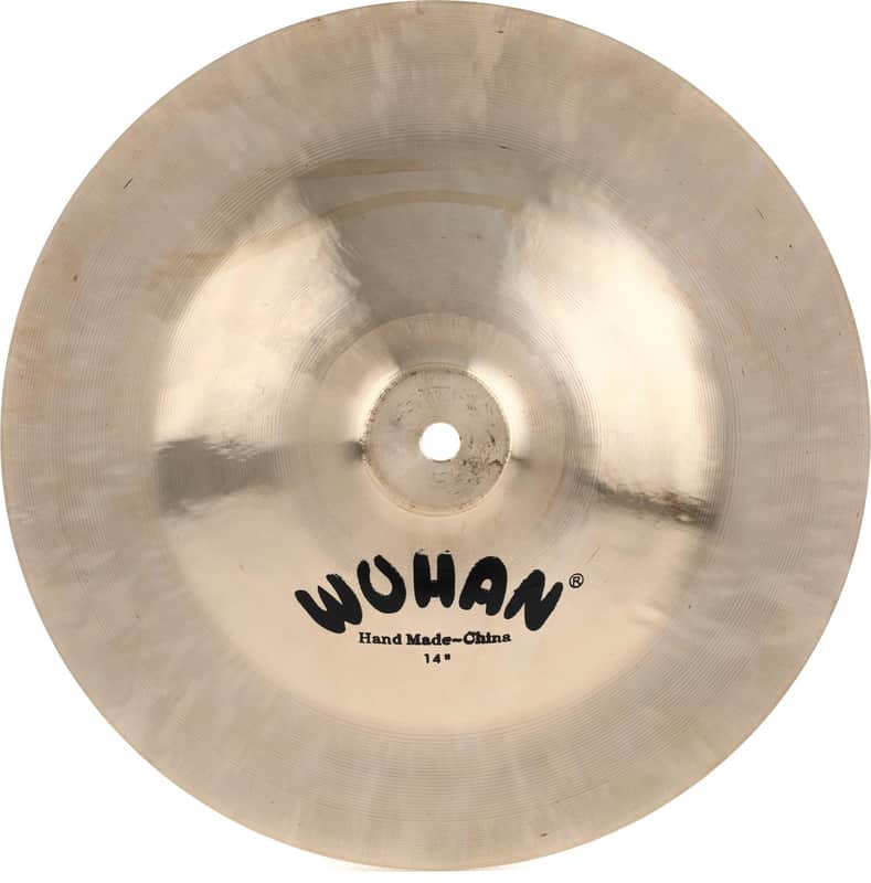 Wuhan 14-inch China Cymbal image 1