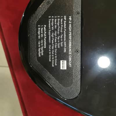 Gibson HP SG Modern TBF 2019 - Trans Black Fade image 12