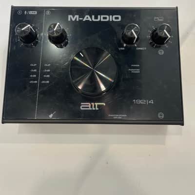 M-Audio AIR 192|4 USB Audio Interface 2019 - 2020 - Black image 1