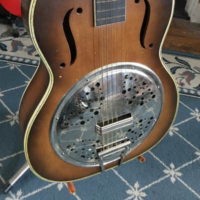 Stella Resonator Acoustic 1930's Tobacco Burst image 3