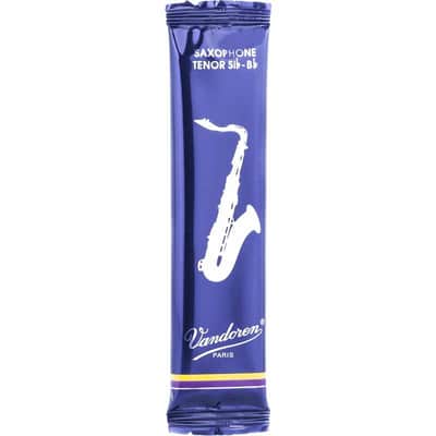 Vandoren SR222 Anches saxophone ténor Traditionnelles force 2 imagen 2