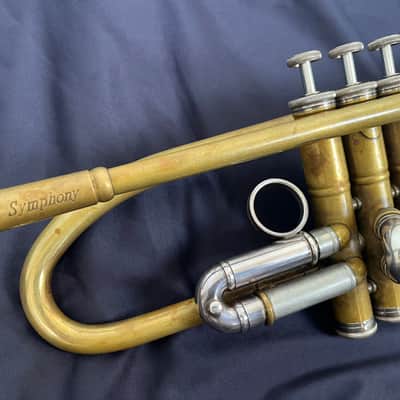 Fides Symphony ML Bb trumpet Raw Brass image 9