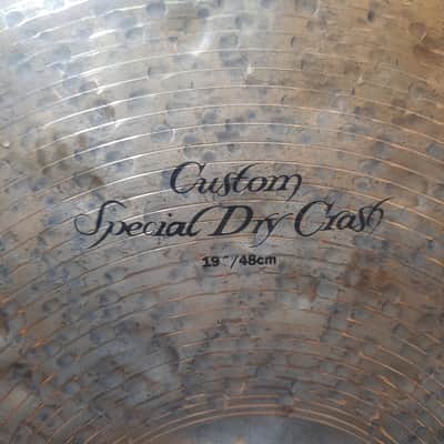 Zildjian 19" K Custom Special Dry Crash Cymbal image 3