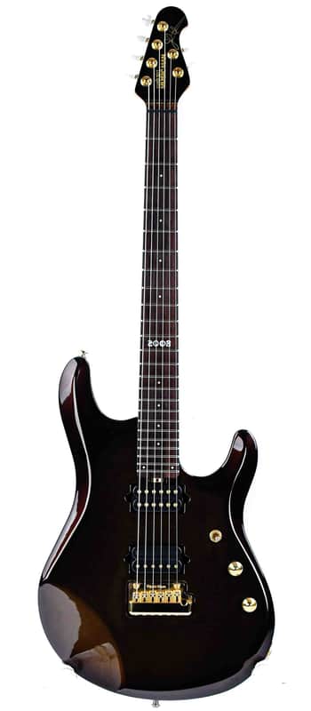 Ernie Ball Music Man JP6 John Petrucci Sequoia Gold 2008 | Reverb