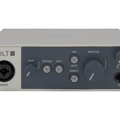 Universal Audio VOLT 1 USB Recording Studio [USED] image 1