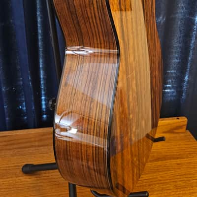 Black Finger Chinese Solid Wood Acoustic Grand Auditorium 2023 - Gloss image 6