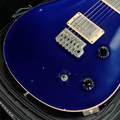 Paul Reed Smith Custom 22 Dot Inlay Royal Blue Metal [9 41437] (09/07) image 7