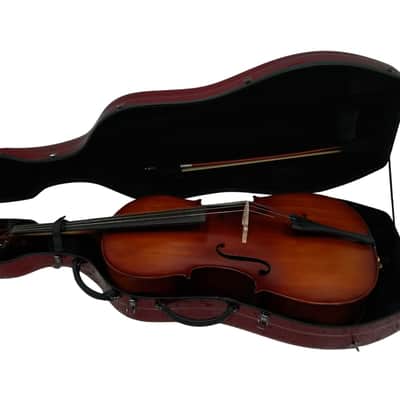 Enthral II Cello Case - Maroon Red Sparkle image 6