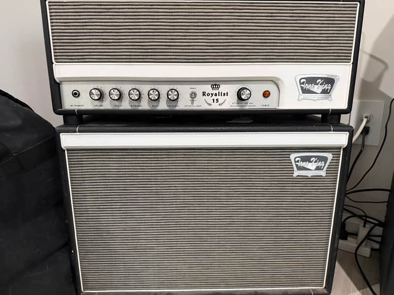 Tone King Royalist 212 120-Watt 2x12" Guitar Speaker Cabinet