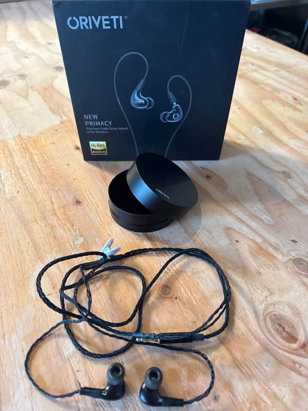 Oriveti New Primacy In Ear Monitors image 1