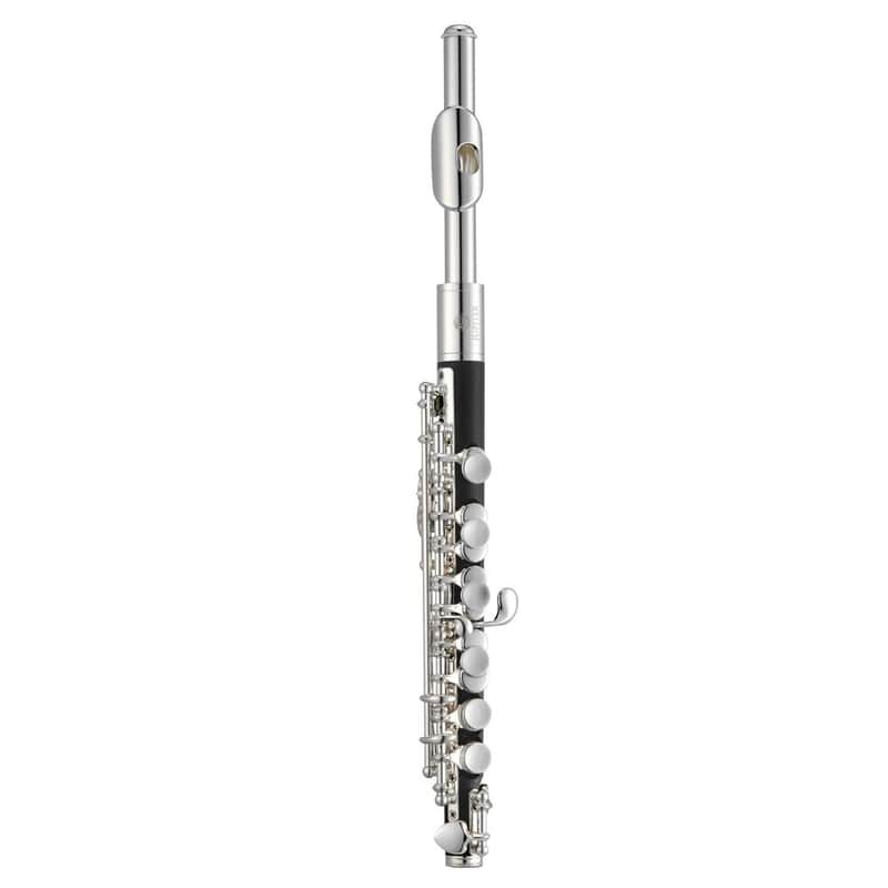 Jupiter Jpc1000 Piccolo 1000 Series Silver Head, Abs Body (New 303s) image 1