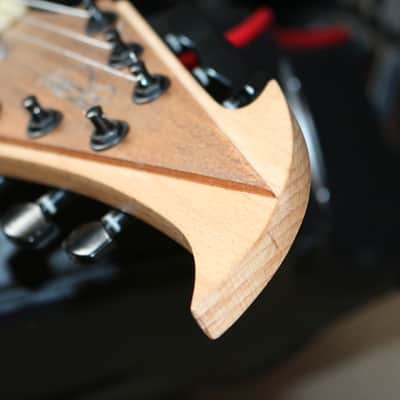 Kiedo "Heaven & Hell" , One-Off, Unique, Explorer Style Guitar image 15