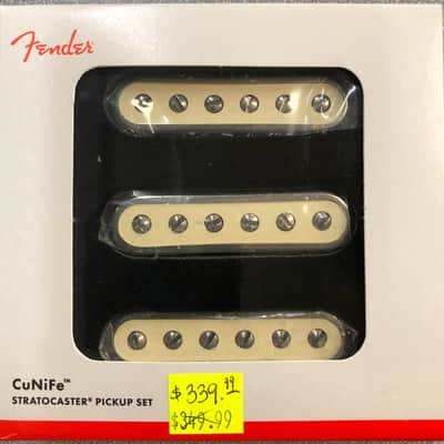 Fender CuNiFe® Stratocaster® Pickup Set image 2