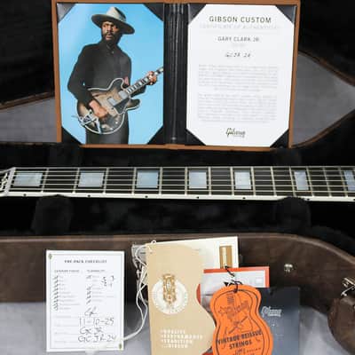 Gibson Custom Shop Gary Clark Jr. Signature ES-355 - VOS Cobra Burst #24 of 100 image 17