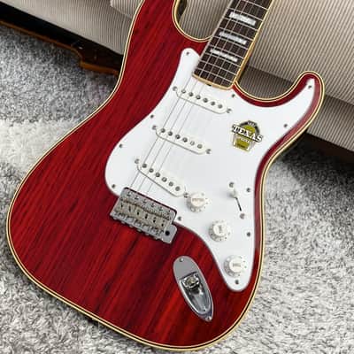 Fender ST-68 Zebrawood hollow Stratocaster Reissue MIJ image 3