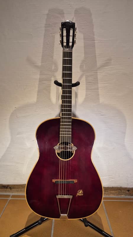 Rubber Bridge Conversion Framus 5/18 Hawaii 1950s image 1