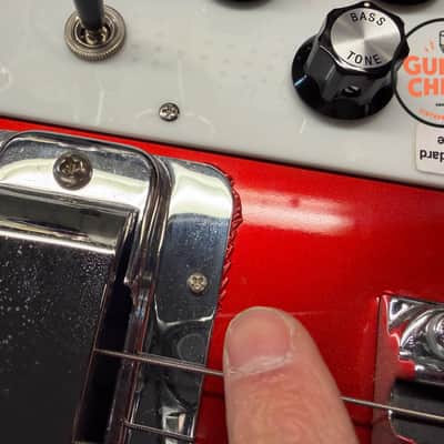 2012 Rickenbacker 4003 Ruby Red Rare Color OHSC All Original image 16